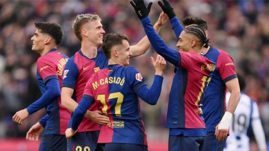 سبورت: برشلونة يستقر على رحيل لاعبه