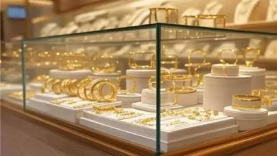 سعر الذهب اليوم الأحد 9 أغسطس 2026 بالتعاملات المسائية.. وعيار 21 الآن