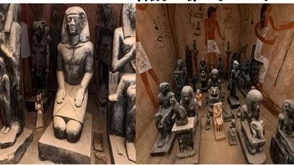 سقوط تشكيل عصابي بحوزته 150 كيلو ممنوعات و90 قطعة أثرية بالجيزة