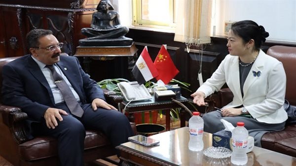 شراكة جديدة تفتح أبواب التعاون الصيني أمام جامعة الإسكندرية