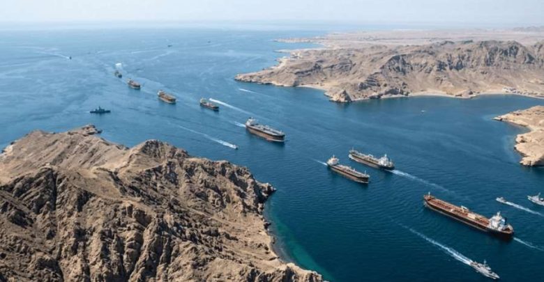 شركة كبلر: 20 سفينة عبرت مضيق هرمز خلال اليومين الماضيين