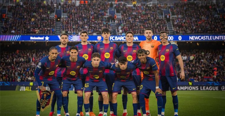 صفقة جديدة على رادار برشلونة لتعزيز هجومه بدلاً من ألفاريز