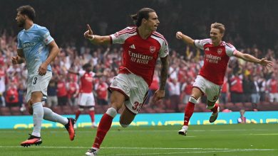صمد 58 عامًا.. كالافيوري يحطم رقمًا قياسيًا بهدفه أمام مانشستر سيتي