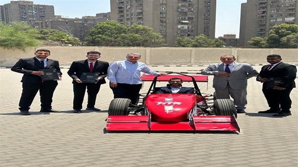 طلاب جامعة العاصمة يصنعون سيارة سباق كهربائية بكلية التكنولوجيا والتعليم