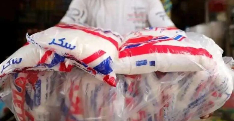 عاجل | طرح السكر الحر غدًا بالأسواق بـ 25 جنيهًا للكيلو