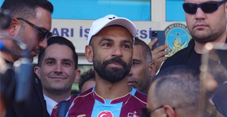 عاجل ورسميًا | طرابزون سبور يعلن التعاقد مع محمد صلاح