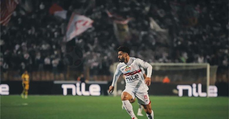عبد الله السعيد يقرر الرحيل عن الزمالك وفسخ تعاقده قبل انطلاق الموسم الجديد