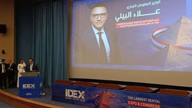 علاء البيلي: معرض «IDEX Egypt 2026» يمثل منصة مهمة تجمع الشركات