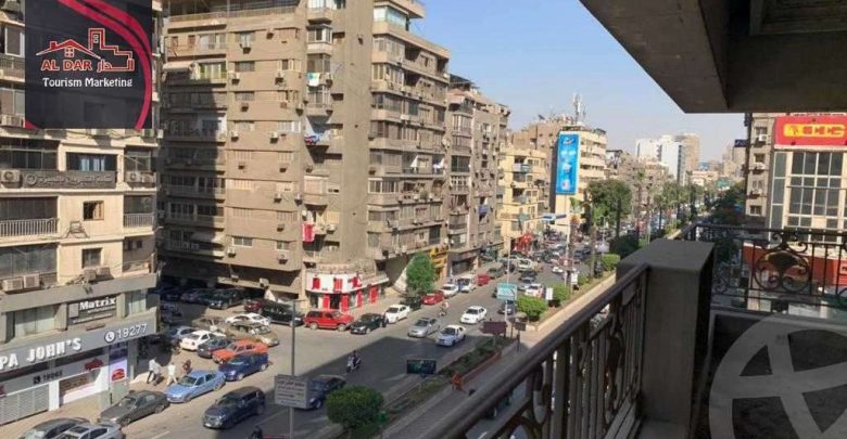 غلق جزئي لشارع جامعة الدول العربية لمدة ٣ أيام
