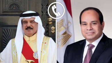 في اتصال مع السيسي.. ملك البحرين يعرب عن تضامن بلاده مع مصر عقب الزلزال
