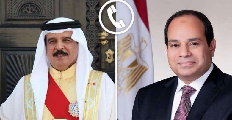 في اتصال مع السيسي.. ملك البحرين يعرب عن تضامن بلاده مع مصر عقب الزلزال
