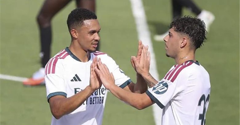 فيديو | بمشاركة الصفقات الجديدة.. ريال مدريد يتعادل مع فيورنتينا وديًا
