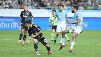 فيديو | بمشاركة عمر مرموش.. مانشستر سيتي يهزم نجوم الدوري الكوري وديًا