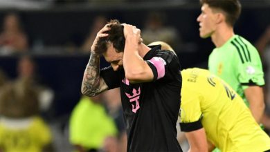 فيديو | بمشاركة ميسي.. إنتر ميامي يخسر برباعية أمام ناشفيل في الدوري الأمريكي