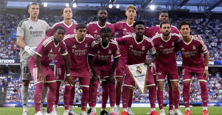 فيديو | ريال مدريد يفوز على ديبورتيفو لاكورنيا وديًا