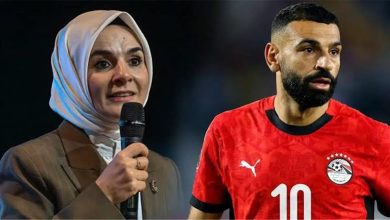 فيديو | وزيرة الأسرة التركية تتفاعل مع محادثات التعاقد مع محمد صلاح
