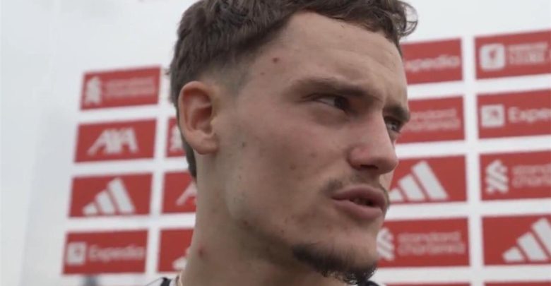 فيرتز: الجميع في ليفربول يحبون كلوب.. والتدريبات مع إيراولا ممتعة