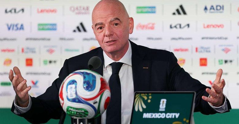 فيفا يتراجع عن خطة الاستثمار الخاص في كأس العالم بعد اعتراضات واسعة.. إنفانتينو: لن نمضي في المشروع حفاظًا على وحدة كرة القدم