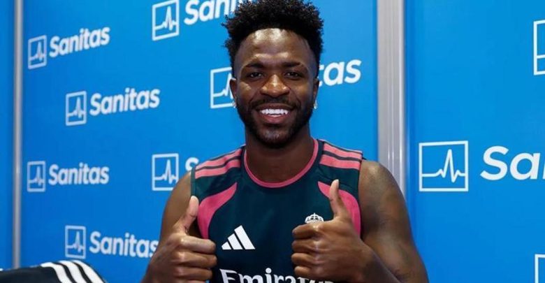 فينسيسيوس جونيور: مورينيو طلب مني 3 أمور في ريال مدريد