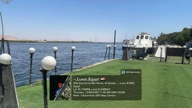 ما حقيقة ظهور بقعة زيت بنهر النيل في منطقة الكرنك؟