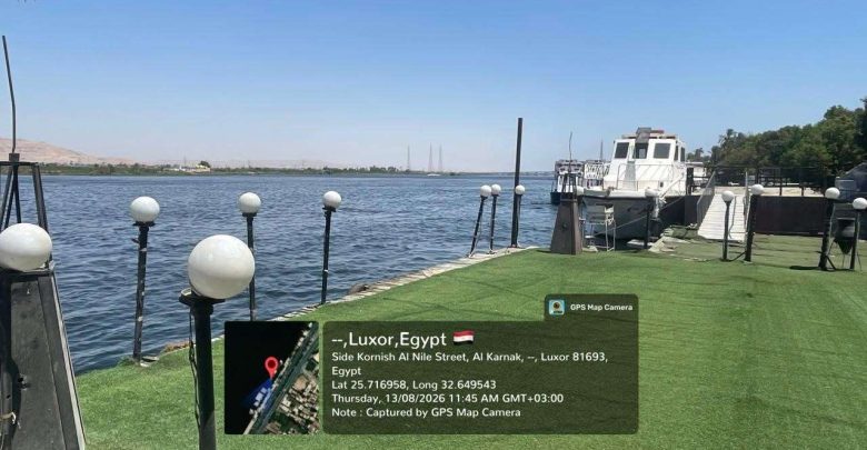 ما حقيقة ظهور بقعة زيت بنهر النيل في منطقة الكرنك؟