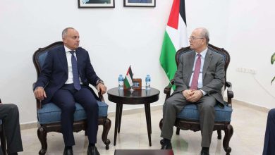 مباحثات مصرية فلسطينية لبحث مستجدات الأوضاع في الأراضي الفلسطينية