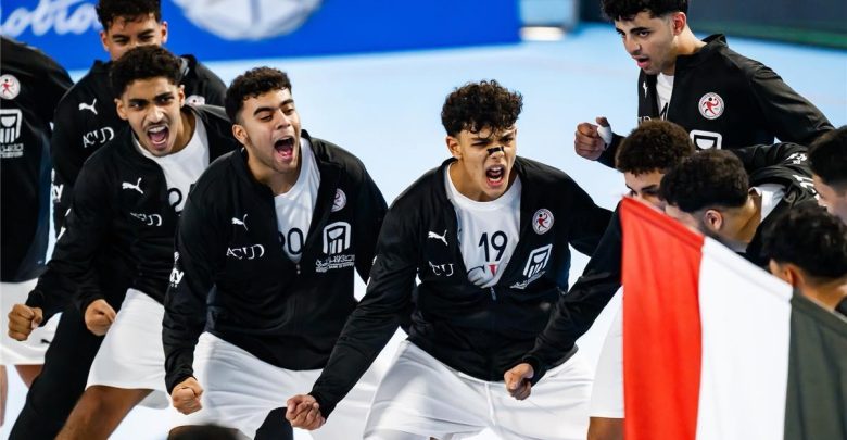 مجموعة منتخب مصر للشباب وللناشئين في كأس أمم إفريقيا لكرة اليد
