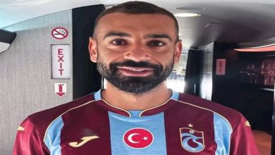 محمد صلاح يبدأ رحلته في الدوري التركي بظهور لافت بقميص طرابزون سبور قبل الإعلان الرسمي
