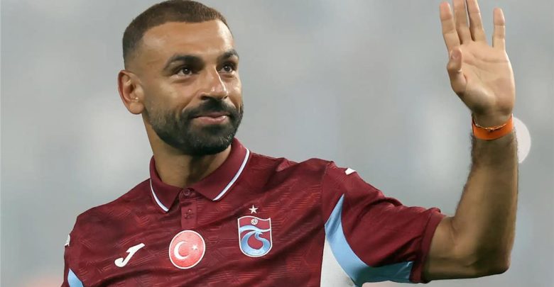 محمد صلاح يحدد هدفًا مبكرًا مع طرابزون سبور