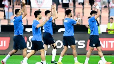 مران الزمالك | التركيز على الجوانب الفنية.. وتدريب خاص لحراس المرمى