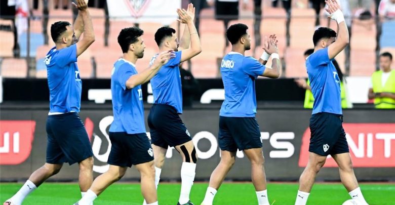 مران الزمالك | التركيز على الجوانب الفنية.. وتدريب خاص لحراس المرمى