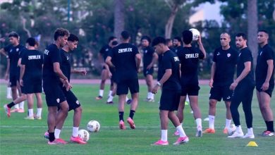 مران الزمالك | تقسيمة فنية.. وقرار هام من معتمد جمال قبل ودية أورانج