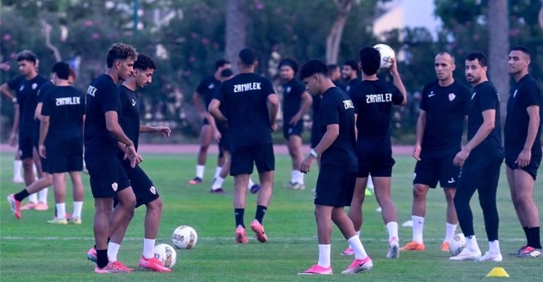 مران الزمالك | تقسيمة فنية.. وقرار هام من معتمد جمال قبل ودية أورانج
