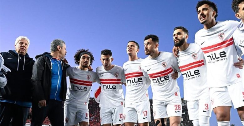 مران الزمالك | رفع المعدلات البدنية استعدادًا للموسم الجديد