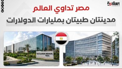 مصر تداوي العالم.. مدينتان طبيتان بمليارات الدولارات