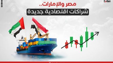 مصر والإمارات.. شراكات اقتصادية جديدة