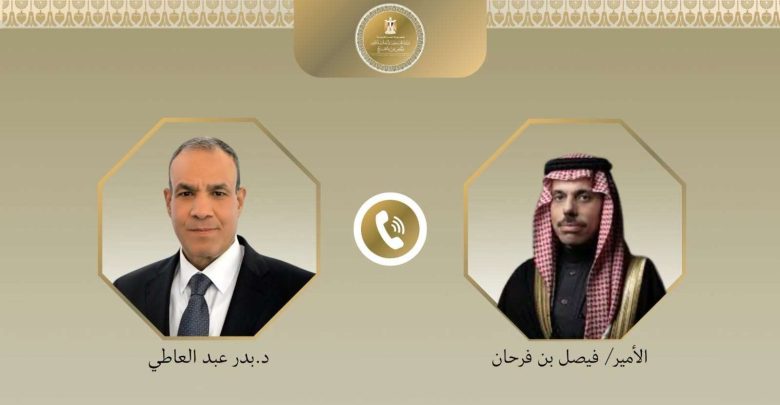 مصر والسعودية يؤكدان أهمية الوقف الفوري للتصعيد العسكري