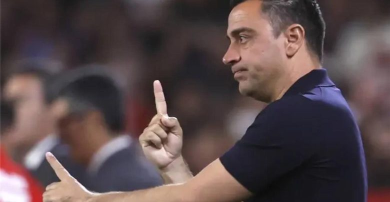 مفاجآة .. تشافي مرشح لتدريب منتخب أوروبي
