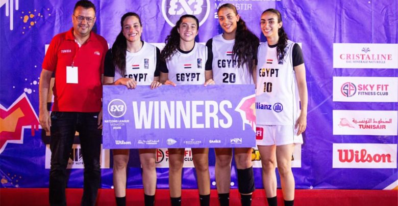 منتخب شابات السلة 3×3 يفوز على تونس ويتوج بدوري الأمم – التوقف الثاني