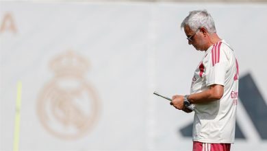 مورينيو يصدم لاعب ريال مدريد: مشاركتك معي أساسيًا "مستحيلة"