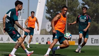 مورينيو يعلن قائمة ريال مدريد لمواجهة فرينكفاروس وديًا.. موقف ديوماندي