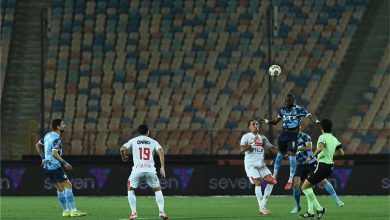 موعد مباراة الزمالك وبيراميدز في الدوري المصري 2026-2027
