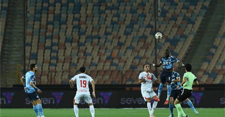 موعد مباراة الزمالك وبيراميدز في الدوري المصري 2026-2027