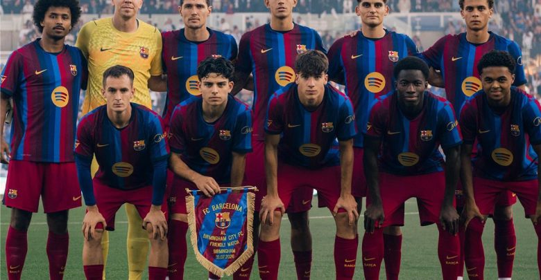 موعد مباراة برشلونة القادمة بعد الهزيمة أمام برمنجهام سيتي وديًا