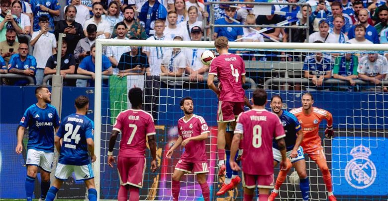 موعد مباراة ريال مدريد القادمة بعد الفوز على شالكه وديًا