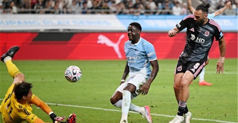 موعد مباراة مانشستر سيتي القادمة بعد الفوز على نجوم الدوري الكوري وديًا