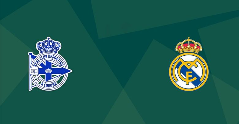 موعد والقناة الناقلة لمباراة ريال مدريد وديبورتيفو لاكورونيا الودية اليوم