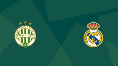 موعد والقناة الناقلة لمباراة ريال مدريد وفيرينكفاروس الودية اليوم