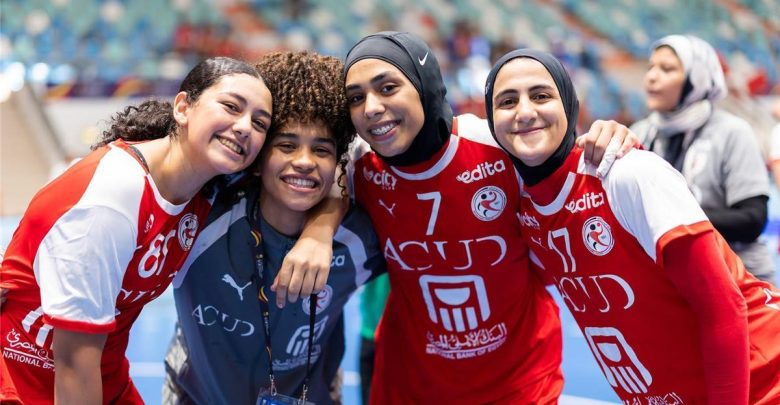 موعد والقناة الناقلة لمباراة مصر والدنمارك على برونزية كأس العالم لكرة اليد للناشئات