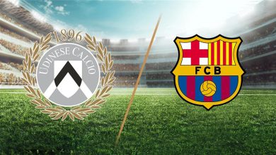 موعد والقنوات الناقلة لمباراة برشلونة وأودينيزي الودية اليوم